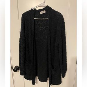 Boutique popcorn cardigan